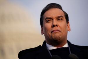 George Santos, excongresista republicano por Nueva York.