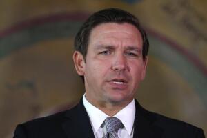 Florida Governor Ron DeSantis