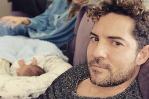 David Bisbal hijo Matteo 