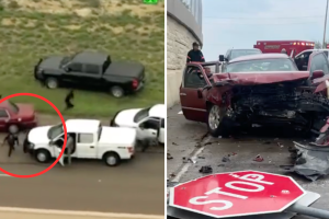 inmigrantes-escapan-carro-choque-Laredo