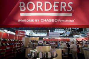 Borders Group Job Cuts