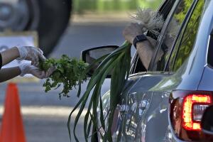 Virus Outbreak Farmers Markets