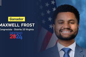 La reelección de Maxwell Frost representa una victoria para la comunidad latina de Orlando, con un fuerte enfoque en sus derechos y bienestar social.
