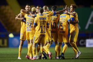 Liga BBVA MX Clausura GUARD1ANES 2021 Tigres UANL vs Tijuana