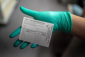 Oregon VA Hospital Administers COVID-19 Vaccine To Staff
