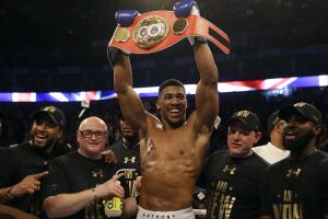 Anthony Joshua