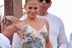 Jennifer Lopez and Alex Rodriguez