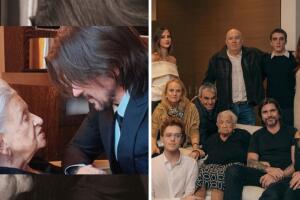 Juanes y su madre, doña Alicia Vásquez