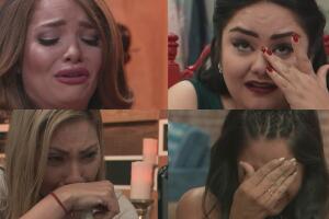 Las chicas de La Reina de la Canción lloraron