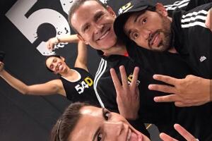 Conductores disfrutan hacer ejercicio