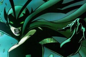 Hela mostrando la imponencia