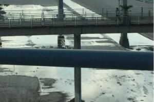 Imágenes de la frontera entre San Diego y Tijuana