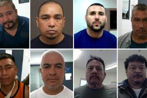 ICE informó que agentes de la oficina de Harlingen realizaron 238 arrestos durante un operativo de aplicación de leyes migratorias en el Valle del Río Grande.