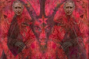 ¿Símbolos ocultos en el retrato del rey Carlos III?