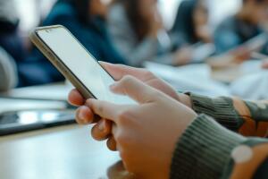 Entra en vigor la prohibición de usar celulares en escuelas de Los Ángeles