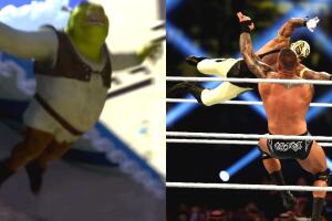 'Shrek' hace todo un homenaje a la lucha libre estos son los 11 movimientos que se usaron (6).jpg