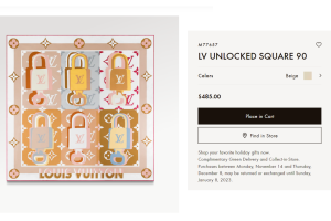 El pañuelo de Louis Vuitton que usó Eva, la hija mayor de Georgina Rodríguez