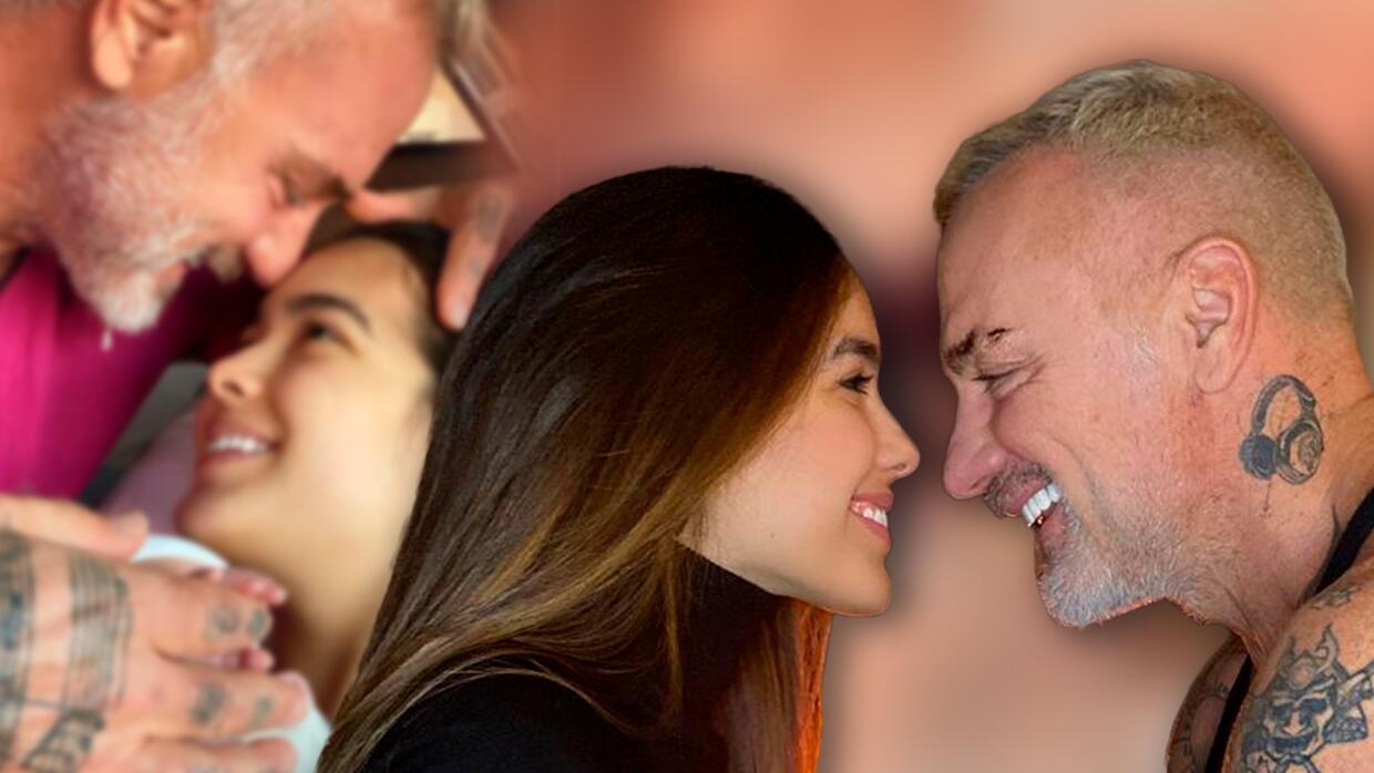 La Hija De Gianluca Vacchi Nacio Con El Paladar Hendido Y Fue Un Fuerte Golpe Para Sus Papas Famosos Univision