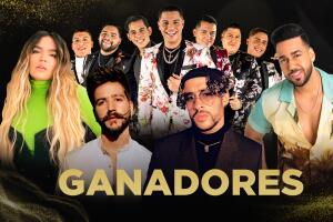 Lista completa de ganadores de Premio Lo Nuestro 2021: Bad Bunny, Camilo, Grupo Firme y más