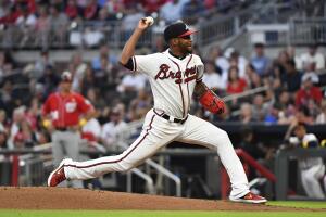 Washington Nationals v Atlanta Braves
