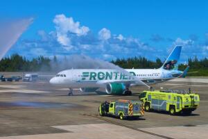 Frontier nuevos vuelos Puerto Rico 
