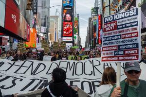 No Kings en Nueva York: miles protestarán en toda la ciudad este 28 de marzo.