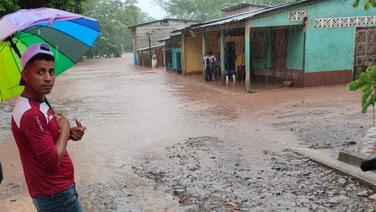 Hurricane Iota causes widespread flooding in Nicaragua and Honduras from overflowing rivers