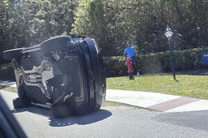 accidente tiger woods florida