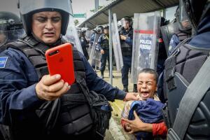 MEXICO-US-MIGRANTS-CARAVAN