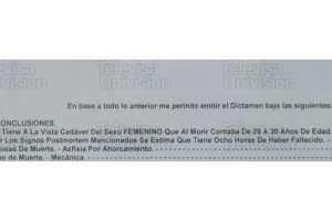 Conclusiones de necrocirugía Carolina Cházaro Berriel