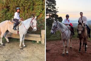 Kailani y Mauricio Ochmann