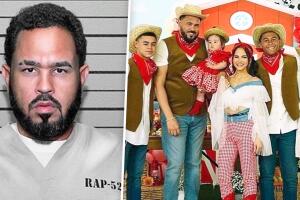 Raphy Pina en prisión: envía mensaje a sus hijos en el Día del Padre con foto desde su celda
