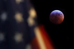 Eclipse lunar 'luna de sangre' enero 20 2019.