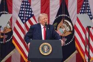 Trump America 250 Memorial Day
