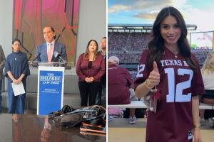 caso Brianna Aguilera demanda Austin Texas muerte estudiante investigación policial