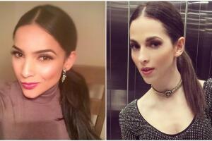 Carmen Ríos y Paty Cantú