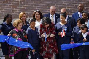 escuela Sonia Sotomayor jueza Corte Suprema estrenó Yonkers Nueva York
