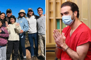 Sentencia de actor Pablo Lyle: así celebró Navidad su familia mientras él pasa la primera en la cárcel 
