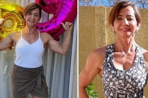 A sus 69 años posó en lencería dando una gran lección de amor propio conoce a Gladys.png