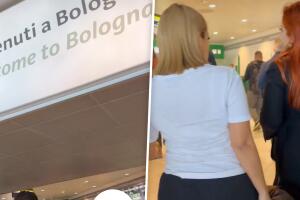 Daisy Anahy reveló que se fue a Europa tras los ruegos de Eduin Caz en un concierto en México el pasado fin de semana. 
