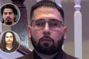 Asesinato de Fernando Contreras en Joliet: Elian Raya, y John Hernández están bajo arresto por este caso 