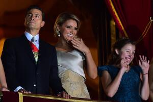 Angelica Rivera and EPN