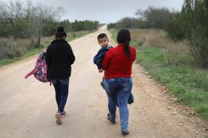 Niños Arrestados por la Patrulla Fronteriza