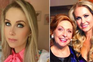 Ingrid Martz lamenta la muerte de Raquel Pankowsky, fueron madre e hija en la telenovela Qué Pobres Tan Ricos. 