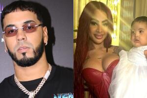 Anuel reacciona ante quienes afirman que debe "quitarle" su hija a Yailin 