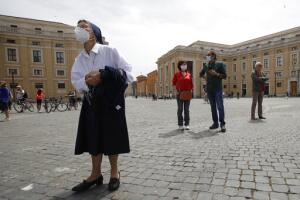 Virus Outbreak Vatican Pope