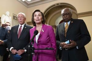 Nancy Pelosi, James Clyburn, Steny Hoyer