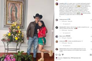 Ara Saldivar le dio el último adiós a Julián Figueroa a través de un emotivo mensaje. 