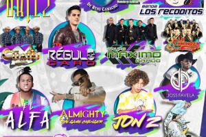 Fiestas de Mayo de La Que Buena 105.1 FM