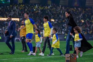 Cristiano Ronaldo is Officially Unveiled as Al Nassr Player